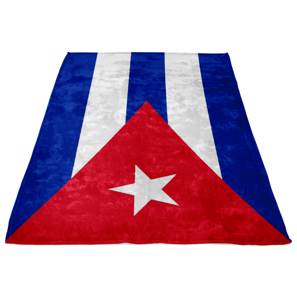 Dreaming with Cuba Fleece Blanket