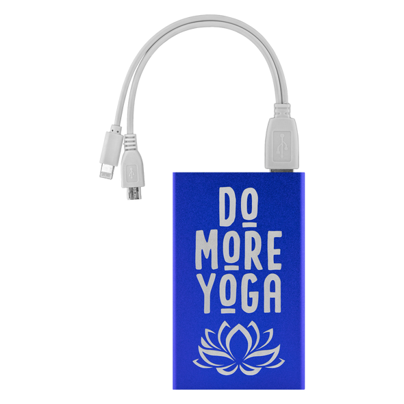 Do More Yoga Power Bank