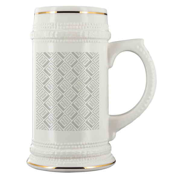 22oz Beer Stein Personalized by YOU