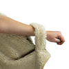 Friendly Snowman Hooded Blanket