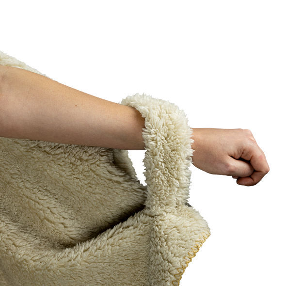 Friendly Snowman Hooded Blanket