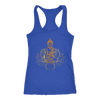 Buddha Lotus Women’s Racerback Tank Top