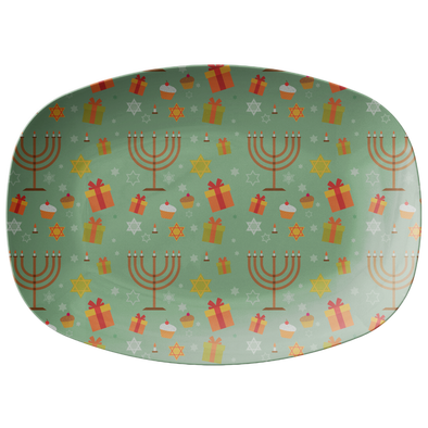 Hanukkah Gifts 10" x 14" Serving Platter