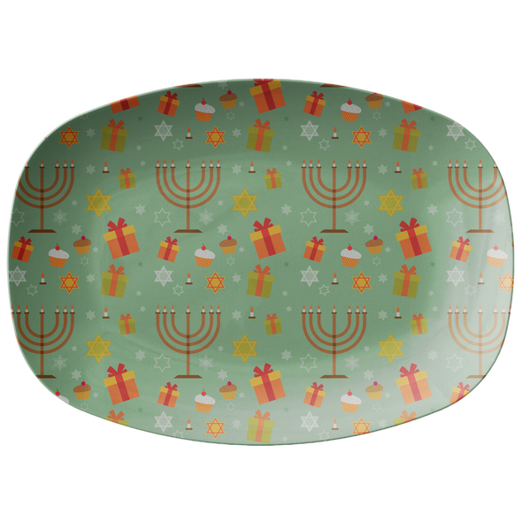 Hanukkah Gifts 10" x 14" Serving Platter