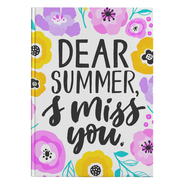 Dear Summer, I Miss You! Winter Journal