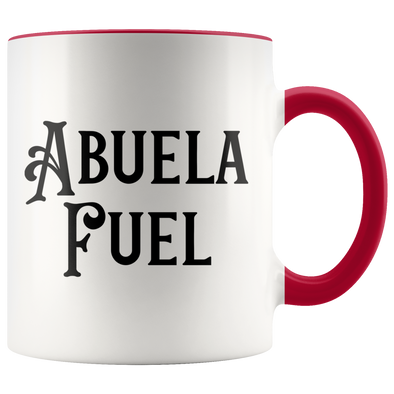 Abuela Fuel 11oz Accent Mug