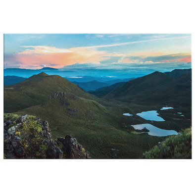 Turrialba Volcano Costa Rica Canvas Wall Art