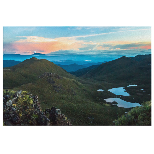 Turrialba Volcano Costa Rica Canvas Wall Art