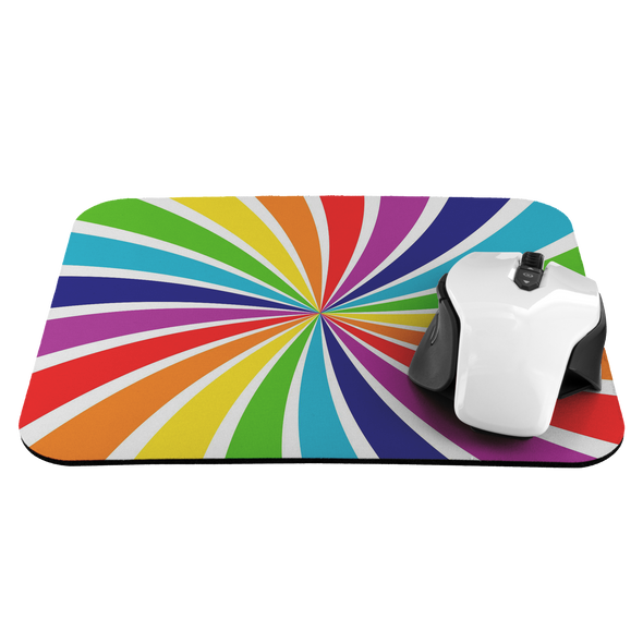 Feeling Rainbow Mousepad