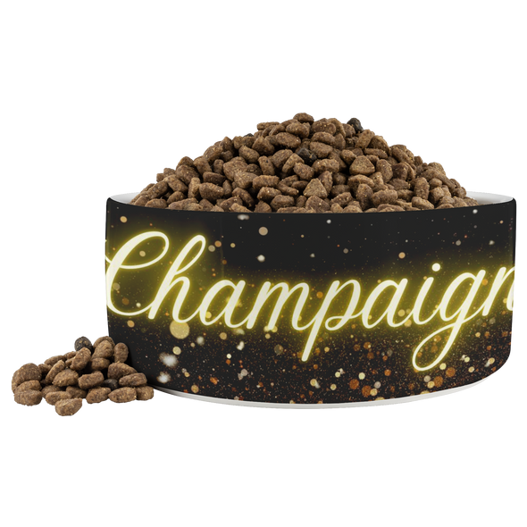 Champaign Pet Bowl