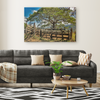 Costa Rica Countryside Canvas Wall Art