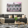 Teatro Nacional Cuba Canvas Wall Art