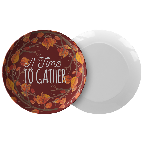 A Time To Gather 10" Dinner Plate