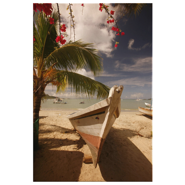 Bahia de Juan Griego Venezuela Canvas Wall Art