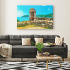 Panamá Bulwark Watercolor Style Canvas Wall Art