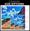 Oceanside San Juan Puerto Rico Canvas Wall Art