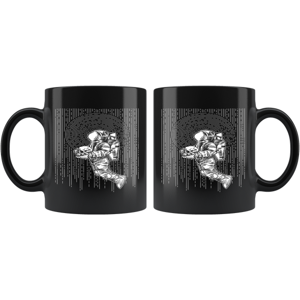 Out of This World 11oz Black Mug