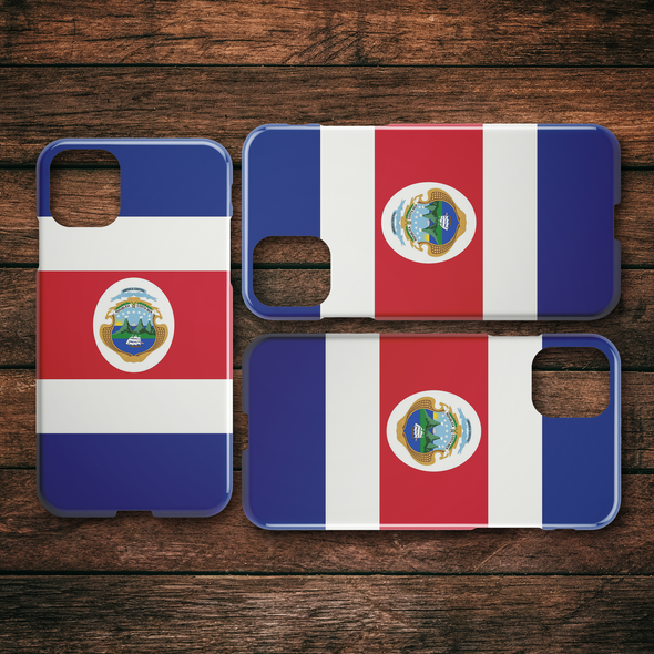 Costa Rica iPhone Case