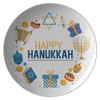 Happy Hanukkah 10” Dinner Plate