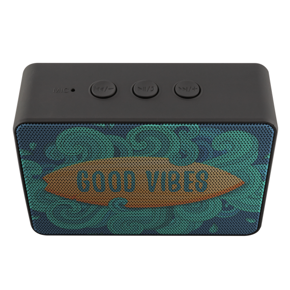 Good Vibes Bluetooth Speaker