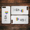 Astronaut and Pride iPhone Case