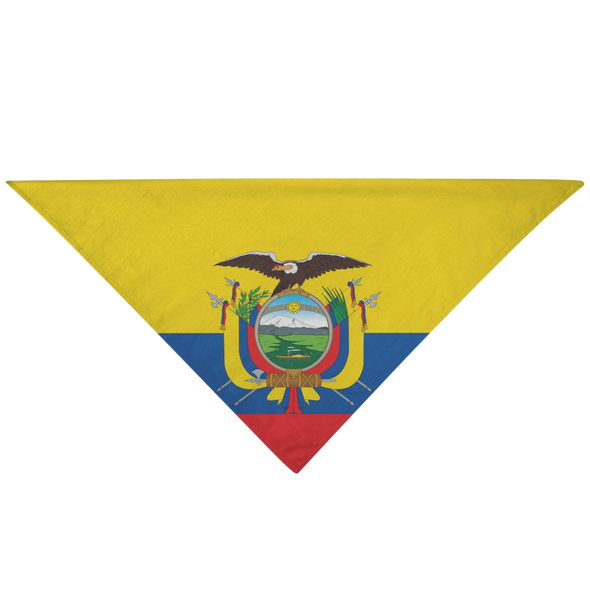 Ecuador Pet Bandana