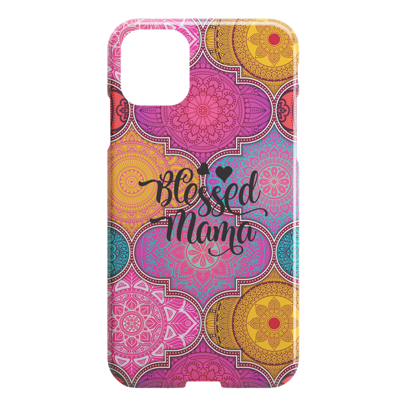 Blessed Mama  iPhone Case