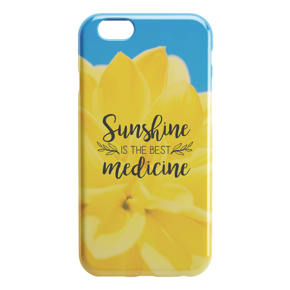 Sunshine is the Best Medicine Spring iPhone Case