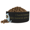 I Have Been Fed. My Meows Are Mentiras. Pet Bowl