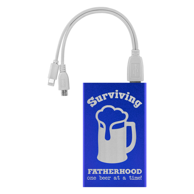 Surviving Fatherhood Power  Bank