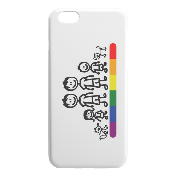 Family is Family iPhone Case