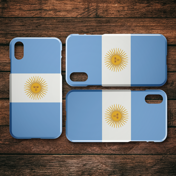 Argentina iPhone Case