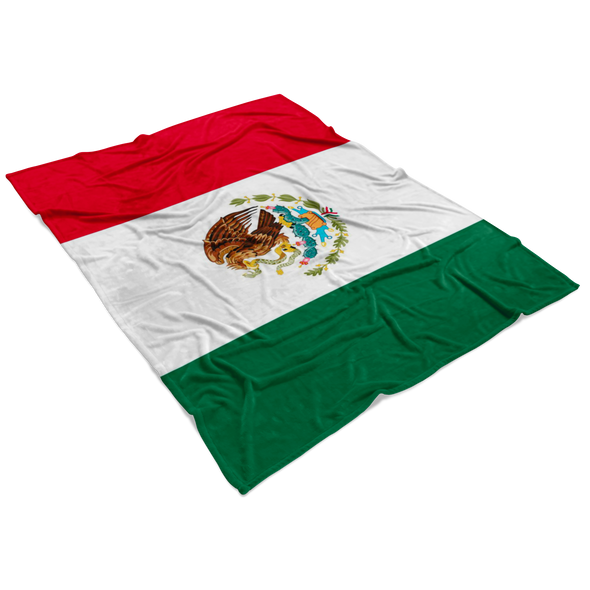 Dreaming with Mexico Fleece Blanket