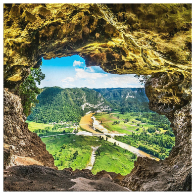 Cueva Ventana Puerto Rico Canvas Wall Art