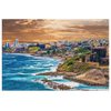 San Juan Puerto Rico Coastline Canvas Wall Art