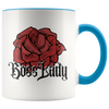 Boss Lady 11oz Accent Mug