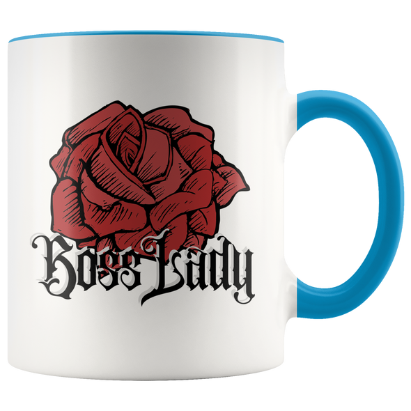 Boss Lady 11oz Accent Mug