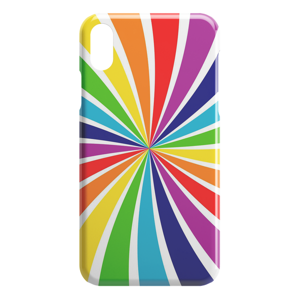 Feeling Rainbow iPhone case