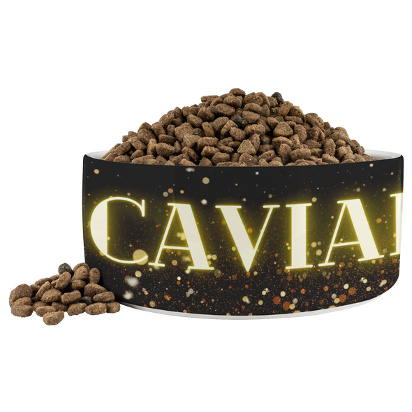 Caviar Pet Bowl