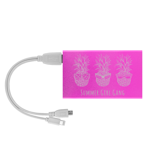 Summer Girl Gang Power Bank