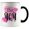Best Mom 11oz Accent Mug