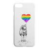 Astronaut and Pride iPhone Case