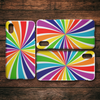 Feeling Rainbow iPhone case