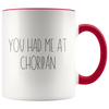 Choripan 11oz Accent Mug