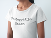 Unstoppable Woman Women's & Youth T-shirt