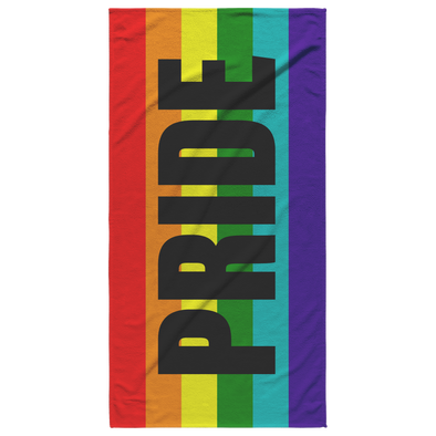 Human & Pride Beach Towel