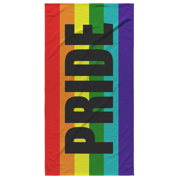 Human & Pride Beach Towel