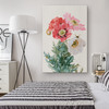 Flowers for Home Canvas Wall Art