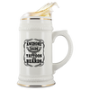 Awesome Dads Have Tattoos and Beards 22oz Beer Stein