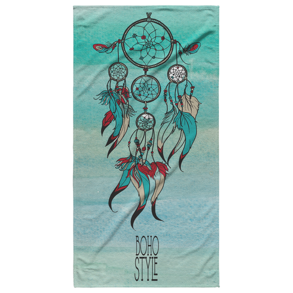 Boho Style Beach Towel